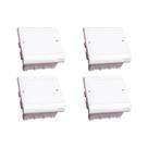 Kit C/4 - Caixa Passagem Pvc Perlex Embutir 15X15X08 3904 Kit C/4 - Caixa Passagem Pvc Perlex Embutir 15X15X08 3904