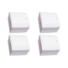 Kit C/4 - Caixa Passagem Pvc Perlex Externa 15X15X08 2904