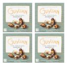 Kit c/ 4 Caixas de Chocolate Belga Guylian Bombom Pralinê Original Caixa 65g Conchinhas