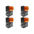 Kit C/4 - Campainha Para Fone Auxiliar Techna Industrial ...
