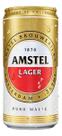 Kit c/ 4 Cerveja Amstel Puro Malte Lager lata 269ml