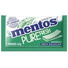 Kit c/ 4 Chicletes Mentos Spearmint 8,5g