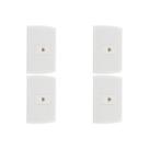 Kit C/4 - Conjunto Peesa Alfa 1516 Tomada(s) Tel Rj11(Jac...