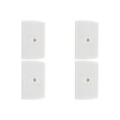 Kit C/4 - Conjunto Peesa Alfa 1516 Tomada Tel Rj11(Jack)...
