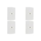 Kit C/4 - Conjunto Peesa Alfa 1516 Tomada Tel Rj11(Jack)...