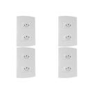 Kit C/4 - Conjunto Peesa Alfa 1547 2Tom 20A Branco