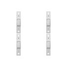 Kit C/4 - Conjunto Perlex''Branca''Sem Placa(1Paralelo) 2...