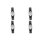 Kit C/4 - Conjunto Perlex''Branca''Sem Placa(1Tomada 10A) 2211 Kit C/4 - Conjunto Perlex''Branca''Sem Placa(1Tomada 10A) 2211