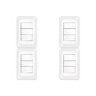 Kit C/4 - Conjunto Pial Pop 3Simp Lgx111 Branco