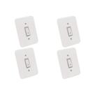 Kit C/4 - Conjunto Radial Pollar 1901001 1 Interruptor Ca...