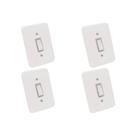 Kit C/4 - Conjunto Radial Pollar 1901002 1Interruptor Sim...