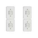 Kit C/4 - Conjunto Radial Pollar 1901006 2 interruptores ...