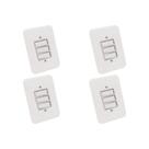 Kit C/4 - Conjunto Radial Pollar 1901008 3 interruptores ...