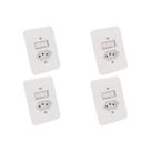 Kit C/4 - Conjunto Radial Pollar 1901118 1 Interruptor Si... Kit C/4 - Conjunto Radial Pollar 1901118 1 Interruptor Si...