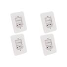 Kit C/4 - Conjunto Radial Pollar 1901219 2Ss 1Tomada 20A