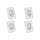 Kit C/4 - Conjunto Radial Pollar 1901219 2Ss 1Tomada 20A