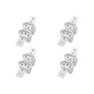 Kit C/4 - Conjunto Radial Pollar 1901236 2Tom 20A S/P