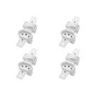 Kit C/4 - Conjunto Radial Pollar 1901237 1S 1T 20A S/P