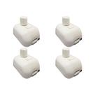 Kit C/4 - Controle Velocidade Rotativo C/Ch Extensao Qual...