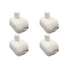Kit C/4 - Controle Velocidade Rotativo C/Ch Extensao Qual...