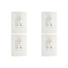Kit C/4 - Controle Ventilador Qualitronix Luz+Reversor 2L...