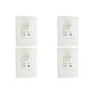 Kit C/4 - Controle Ventilador Qualitronix Luz+Reversor 2L...