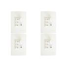 Kit C/4 - Controle Ventilador Qualitronix Luz+Reversor 3L...