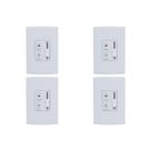 Kit C/4 - Controle Ventilador Qualitronix Luz+Reversor Em...
