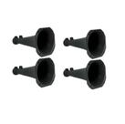 Kit C/ 4 Cornetas Longa Para Driver