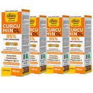 Kit c/4 curcuminol 95 em gotas 30ml - unilife