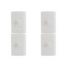 Kit C/4 - Dimer De Luz Rotat Bivolt Qualitronix Qd32