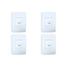 Kit C/4 - Dimmer Rotativo Qualitronix Bivolt Qd32