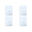 Kit C/4 - Dimmer Rotativo Qualitronix Bivolt Qd32