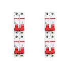 Kit C/4 - Disjuntor Steck Din Bipolar 16A Sd62 3Ka