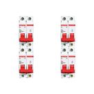 Kit C/4 - Disjuntor Steck Din Bipolar 16A Sd62 3Ka