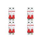 Kit C/4 - Disjuntor Steck Din Bipolar 20A Sd62 3Ka