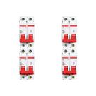 Kit C/4 - Disjuntor Steck Din Bipolar 20A Sd62 3Ka