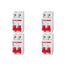 Kit C/4 - Disjuntor Steck Din Bipolar 20A Sd62 C Sdd62C20