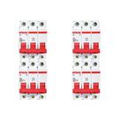 Kit C/4 - Disjuntor Steck Din Tripolar 100A Sd3 10Ka Kit C/4 - Disjuntor Steck Din Tripolar 100A Sd3 10Ka