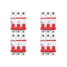 Kit C/4 - Disjuntor Steck Din Tripolar 100A Sd3 10Ka Kit C/4 - Disjuntor Steck Din Tripolar 100A Sd3 10Ka