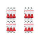 Kit C/4 - Disjuntor Steck Din Tripolar 16A Sd63 3Ka