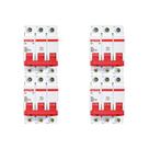 Kit C/4 - Disjuntor Steck Din Tripolar 20A Sd63 3Ka Kit C/4 - Disjuntor Steck Din Tripolar 20A Sd63 3Ka
