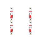 Kit C/4 - Disjuntor Steck Din Unipolar 06A Sd61 3Ka Kit C/4 - Disjuntor Steck Din Unipolar 06A Sd61 3Ka