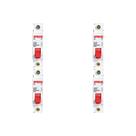 Kit C/4 - Disjuntor Steck Din Unipolar 06A Sd61 3Ka Kit C/4 - Disjuntor Steck Din Unipolar 06A Sd61 3Ka