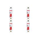 Kit C/4 - Disjuntor Steck Din Unipolar 16A Sd61 3Ka Kit C/4 - Disjuntor Steck Din Unipolar 16A Sd61 3Ka