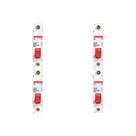 Kit C/4 - Disjuntor Steck Din Unipolar 16A Sd61 3Ka Kit C/4 - Disjuntor Steck Din Unipolar 16A Sd61 3Ka