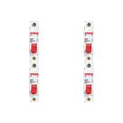 Kit C/4 - Disjuntor Steck Din Unipolar 20A Sd61 3Ka Kit C/4 - Disjuntor Steck Din Unipolar 20A Sd61 3Ka