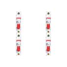Kit C/4 - Disjuntor Steck Din Unipolar 20A Sd61 3Ka Kit C/4 - Disjuntor Steck Din Unipolar 20A Sd61 3Ka
