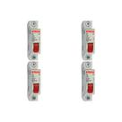 Kit C/4 - Disjuntor Steck ''Din'' Unipolar 25A. C Kit C/4 - Disjuntor Steck ''Din'' Unipolar 25A. C