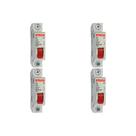 Kit C/4 - Disjuntor Steck ''Din'' Unipolar 25A. C Kit C/4 - Disjuntor Steck ''Din'' Unipolar 25A. C